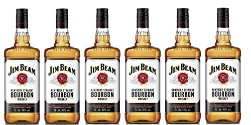 Jim Beam - Bourbon Whiskey - 6 x 1 Liter Jim Beam - Bourbon Whiskey - 6 x 1 Liter von Jim Beam