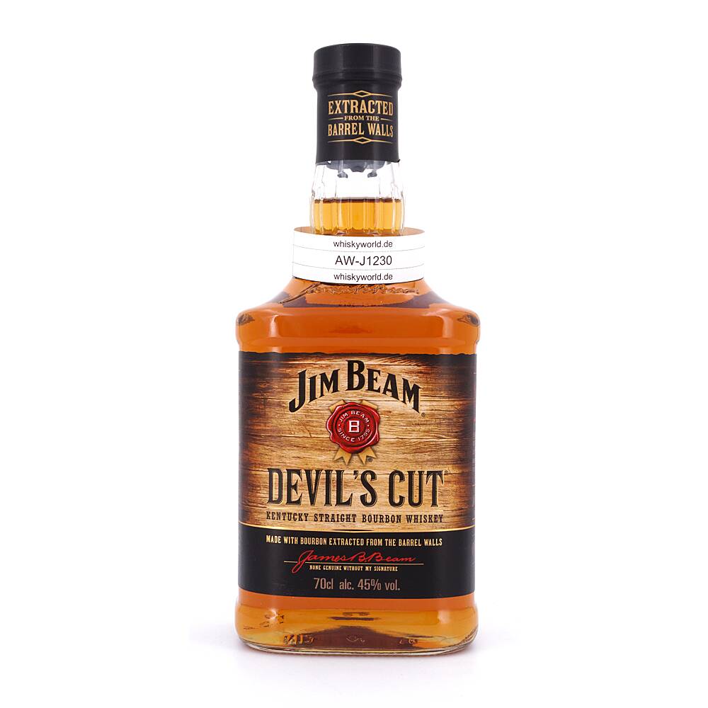 Jim Beam Devil`s Cut 0,70 L/ 45.0% vol Jim Beam Devil`s Cut 0,70 L/ 45.0% vol