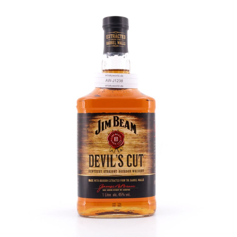 Jim Beam Devil`s Cut Literflasche 0,70 L/ 45.0% vol
