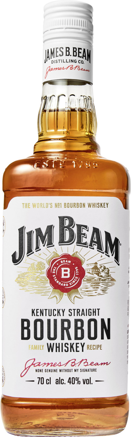 Jim Beam Bourbon 40% 0,7L