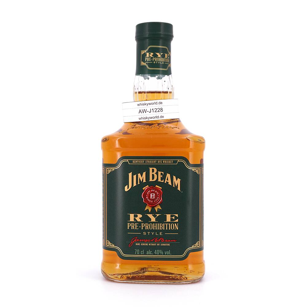 Jim Beam Rye 0,70 L/ 40.0% vol Jim Beam Rye 0,70 L/ 40.0% vol