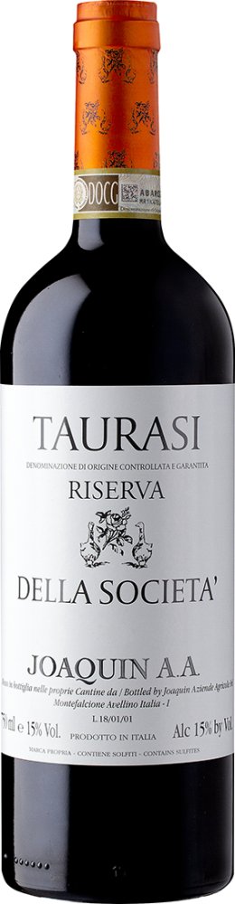 Joaquin Taurasi Riserva Della Societa 2015 Joaquin Taurasi Riserva Della Societa 2015