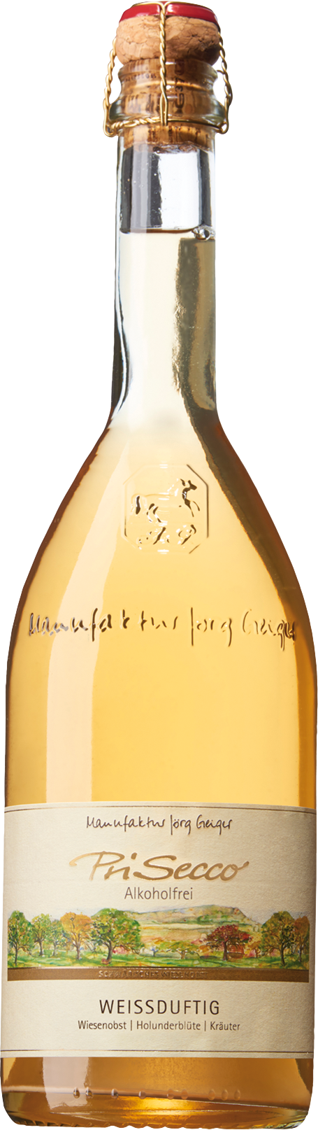 Jörg Geiger PriSecco Weißduftig - Jörg Geiger PriSecco Weißduftig -
