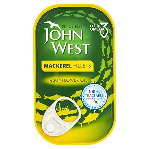 John West Makrelenfilets In Sonnenblumenöl (125G) von John West