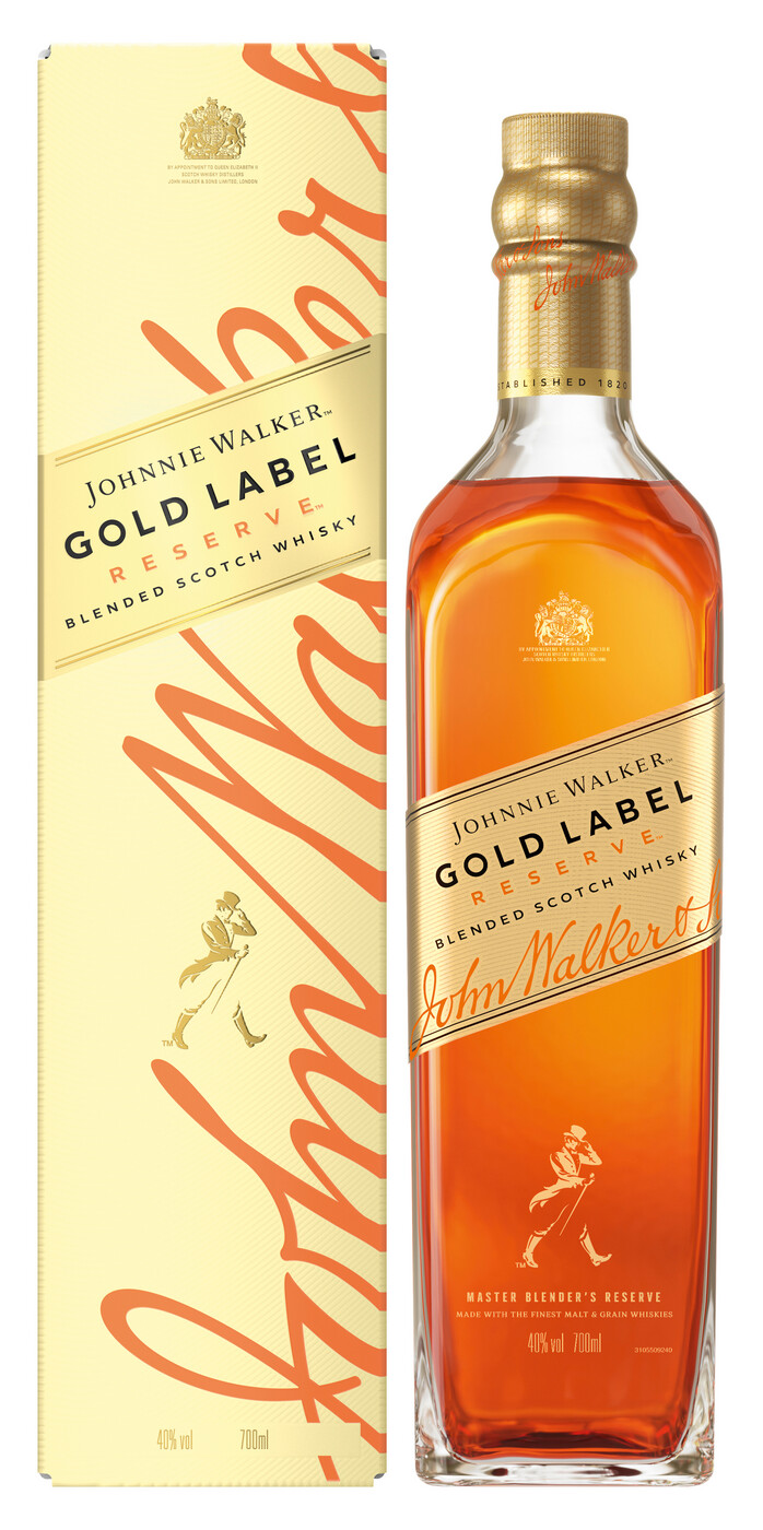 Johnnie Walker Gold Label Reserve Blended Scotch 40% 0,7L