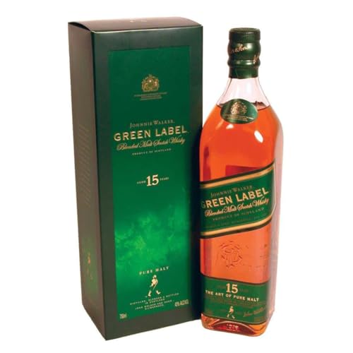 Johnnie Walker Green Label 15 Jahre 1 Liter von Johnnie Walker