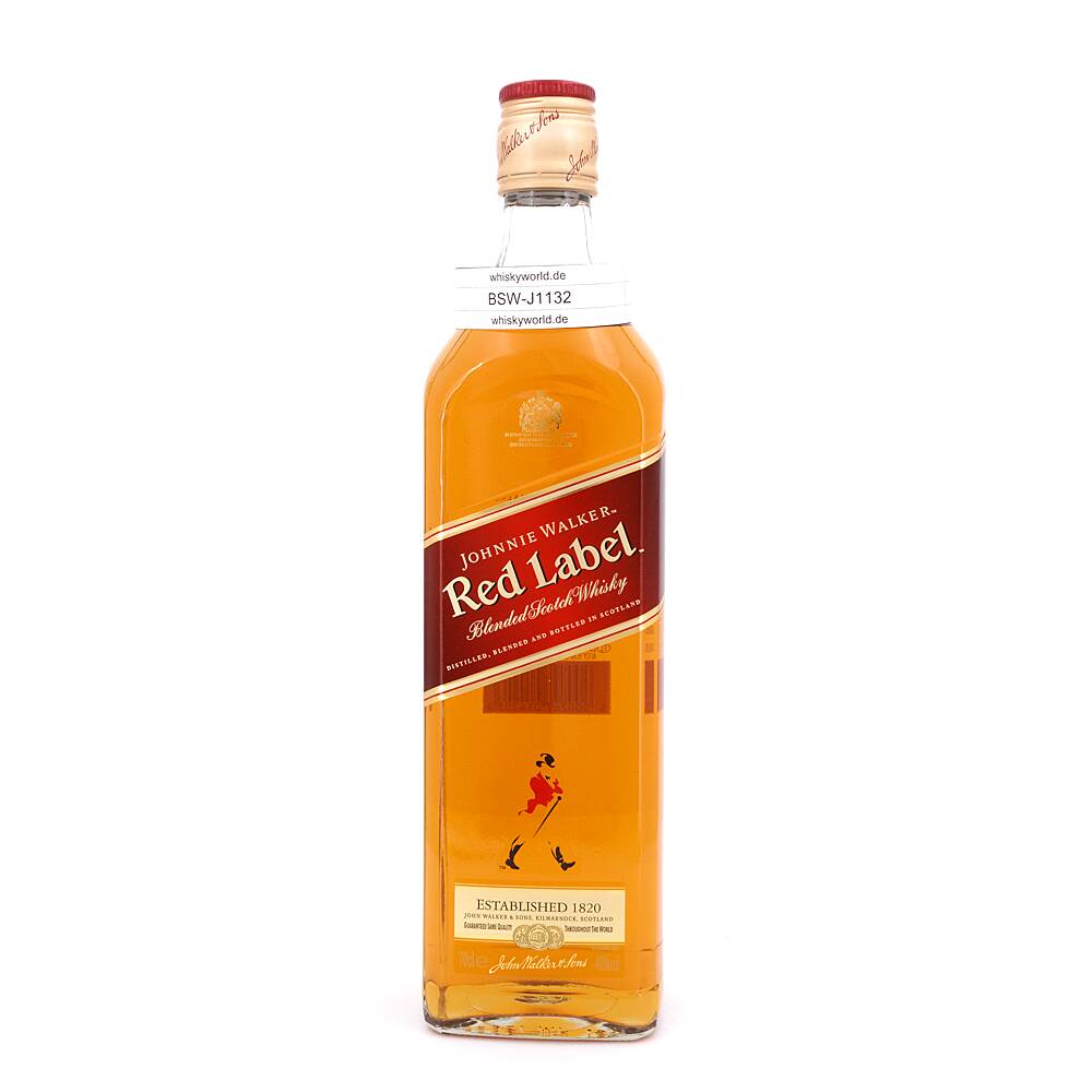 Johnnie Walker Red Label 0,70 L/ 40.0% vol Johnnie Walker Red Label 0,70 L/ 40.0% vol