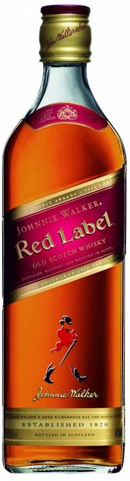 Johnnie Walker Red Label 1 Liter