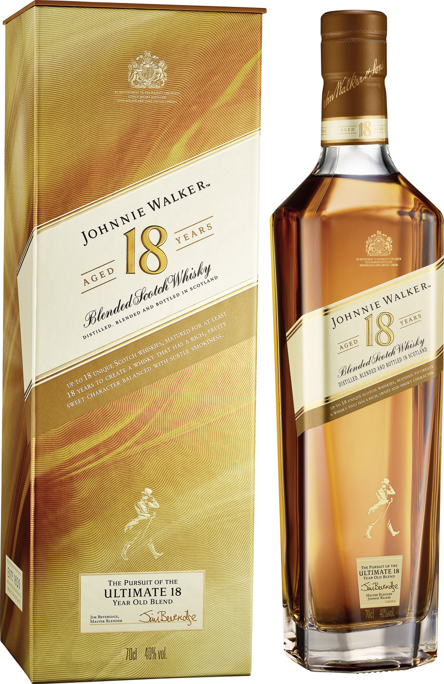 Johnnie Walker Whisky 18 Jahre 40% GP 0,7L