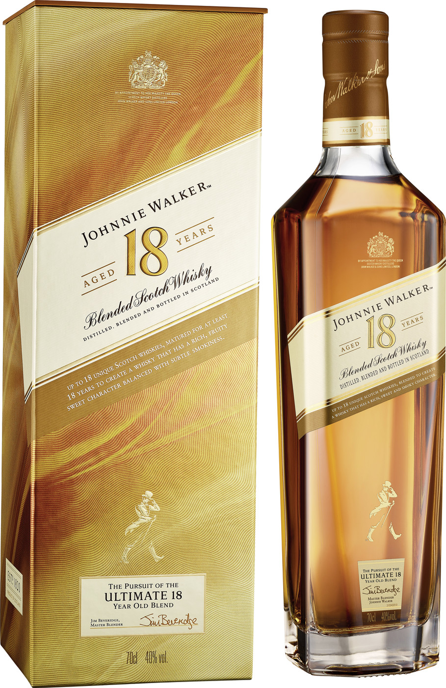 Johnnie Walker Whisky 18 Jahre 40% GP 0,7L Johnnie Walker Whisky 18 Jahre 40% GP 0,7L