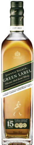 Johnnie Walker Whisky Green Label 15 Jahre 43% 0,7L Johnnie Walker Whisky Green Label 15 Jahre 43% 0,7L