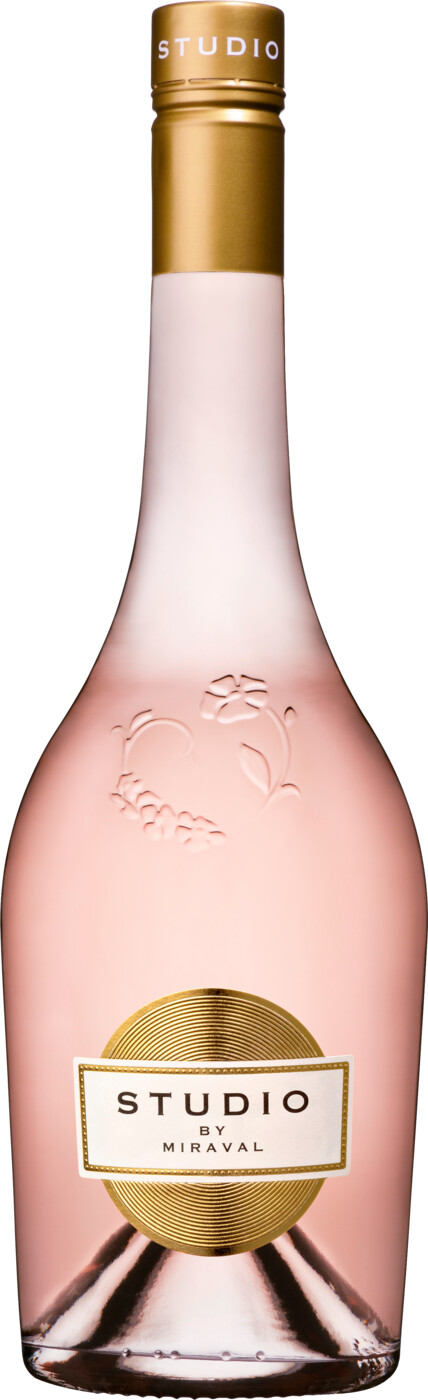 Jolie-Pitt & Perrin Studio by Miraval Rosé IGP 0,75L - Etikett verschmutzt/beschädigt Jolie-Pitt & Perrin Studio by Miraval Rosé IGP 0,75L - Etikett verschmutzt/beschädigt