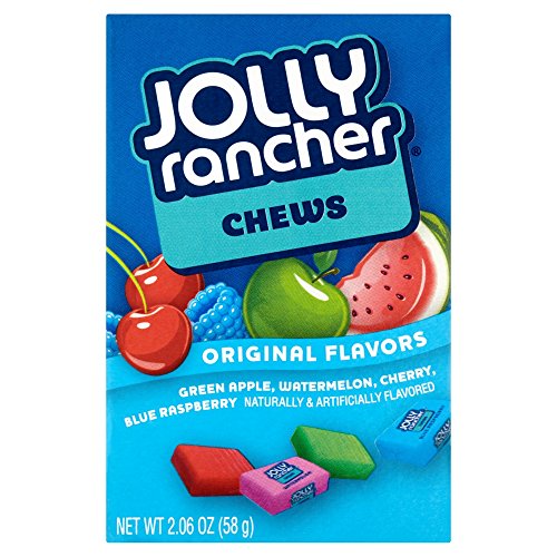 Jolly Rancher Chews Orginal Flavors Kaubonbons 58g