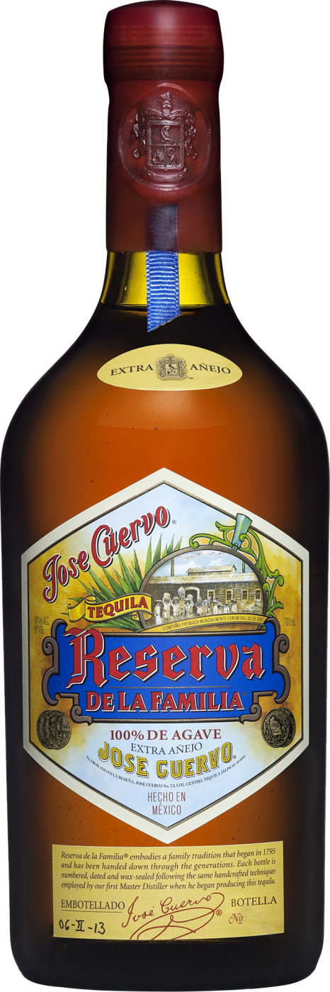 Jose Cuervo Reserva de la Familia Tequila Jose Cuervo Reserva de la Familia Tequila