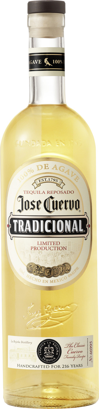 Jose Cuervo Tequila Tradicional Reposado 0,7L Jose Cuervo Tequila Tradicional Reposado 0,7L