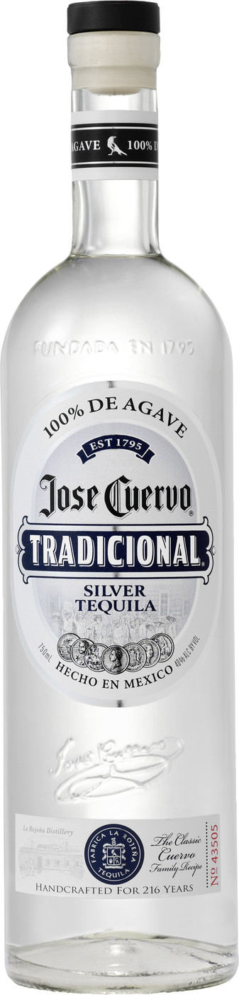 Jose Cuervo Tequila Tradicional Silver 0,7L Jose Cuervo Tequila Tradicional Silver 0,7L