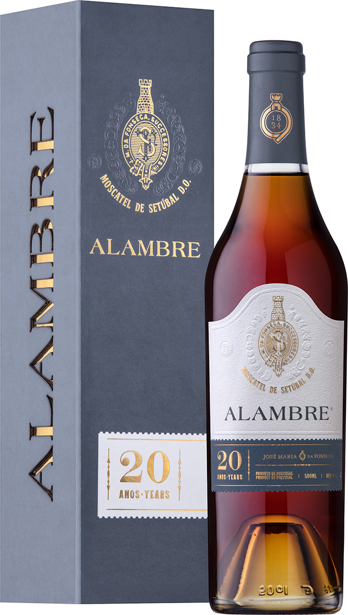 José Maria da Fonseca Moscatel de Setubal 'Alambre 20 Years'