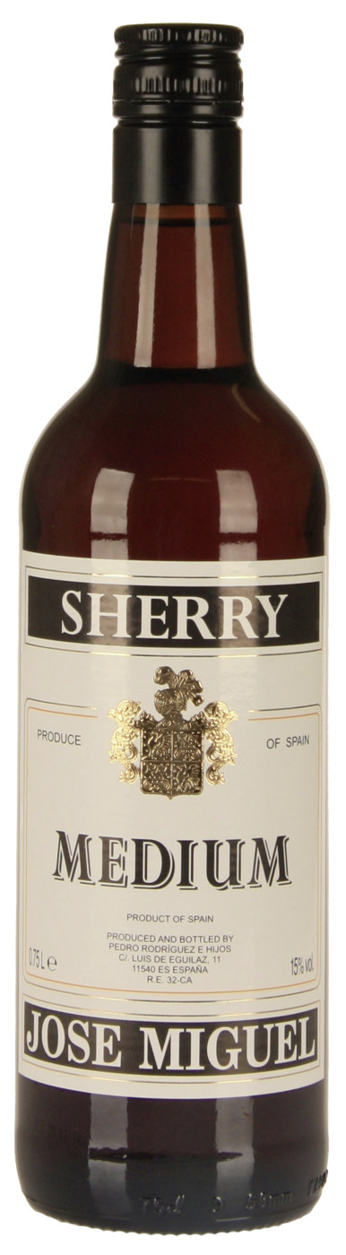 Jose Miguel Sherry Medium 0,75L Jose Miguel Sherry Medium 0,75L