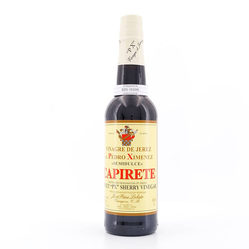 José Páez Lobato Capriete Jerez Essig Pedro Ximenez´ 0,375 L