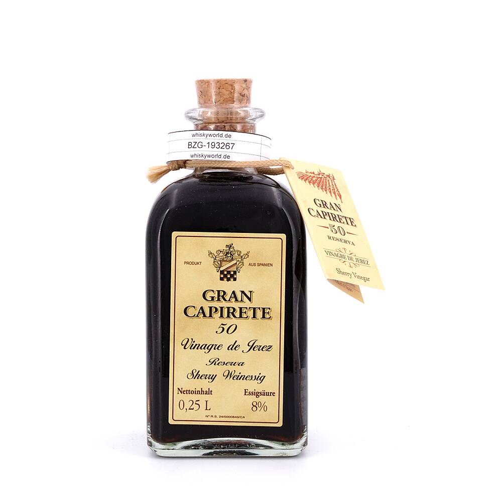 José Páez Lobato Gran Capirete 50 Jerez Sherry 0,250 L José Páez Lobato Gran Capirete 50 Jerez Sherry 0,250 L