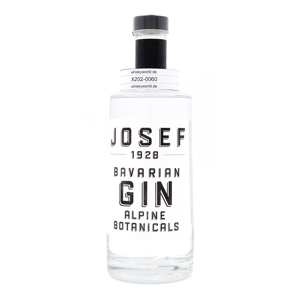Josef-Gin Alpine Botanicals Bavarian Gin 0,50 L/ 42.0% vol Josef-Gin Alpine Botanicals Bavarian Gin 0,50 L/ 42.0% vol