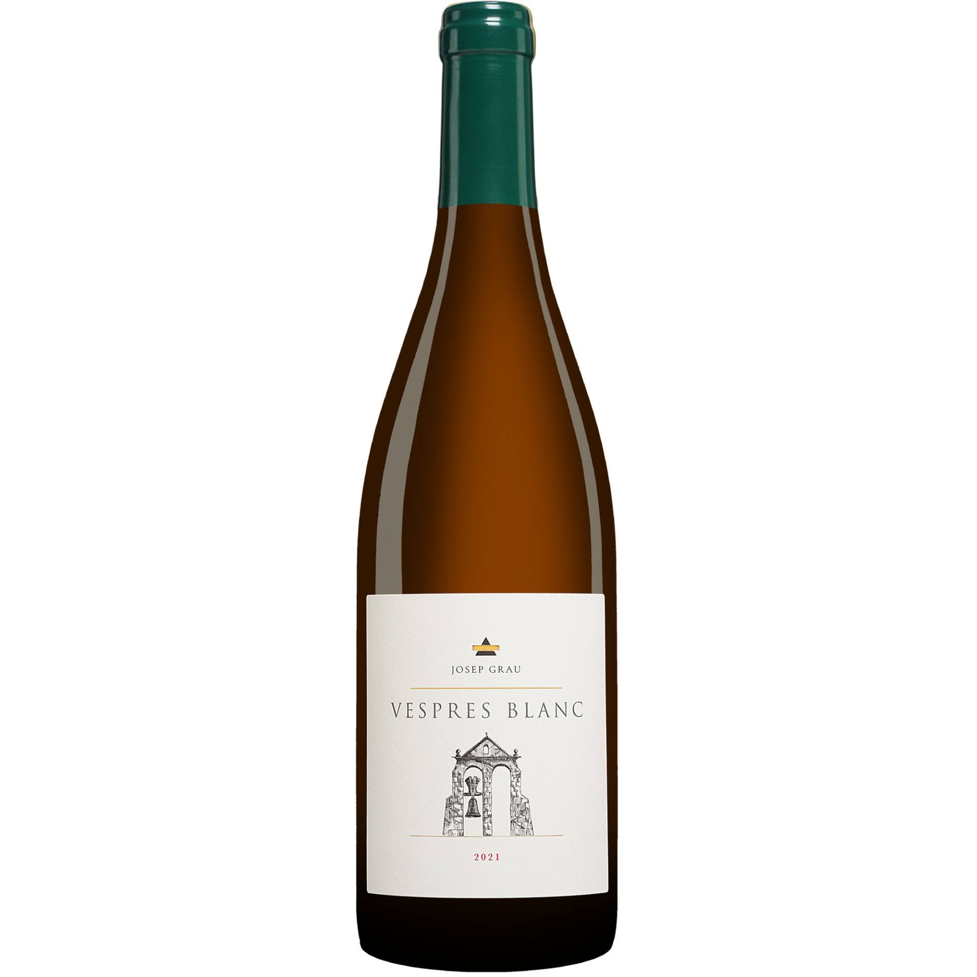 Josep Grau Vespres Blanc 2021  0.75L 12% Vol. Weißwein Trocken aus Spanien von Josep Grau Viticultor