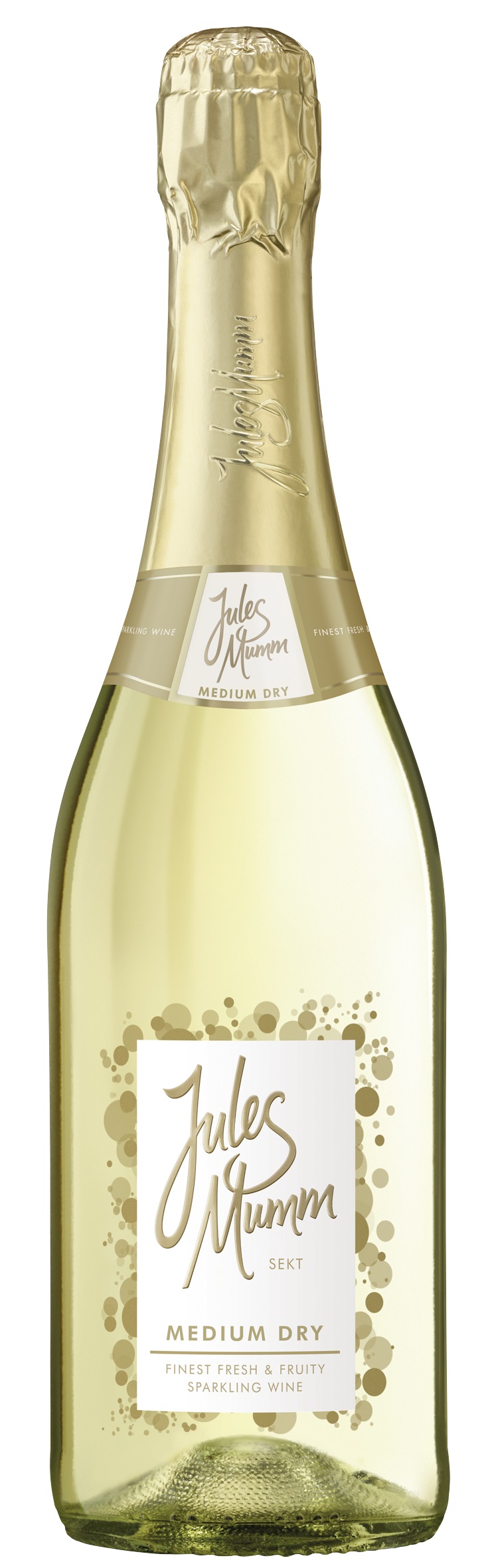 Jules Mumm Medium Dry Sekt 0,75L Jules Mumm Medium Dry Sekt 0,75L