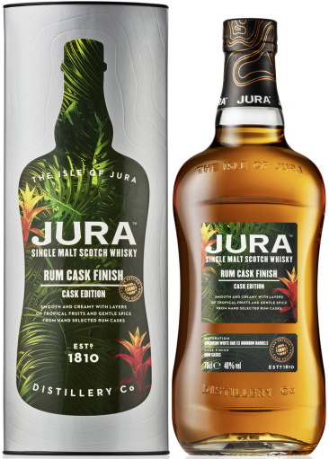 Jura Whisky Rum Cask Finish 40% 0,7L Jura Whisky Rum Cask Finish 40% 0,7L