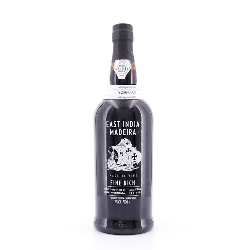 Justino`s East India Fine Rich Madeira 0,750 L/ 19.0% vol