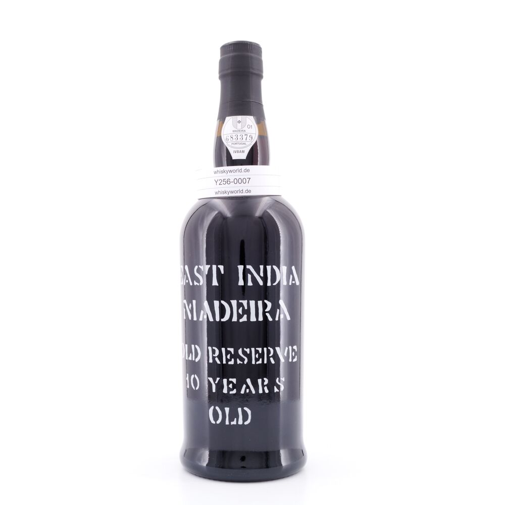 Justino`s East India Old Reserve 10 Jahre 0,750 L/ 19.0% vol