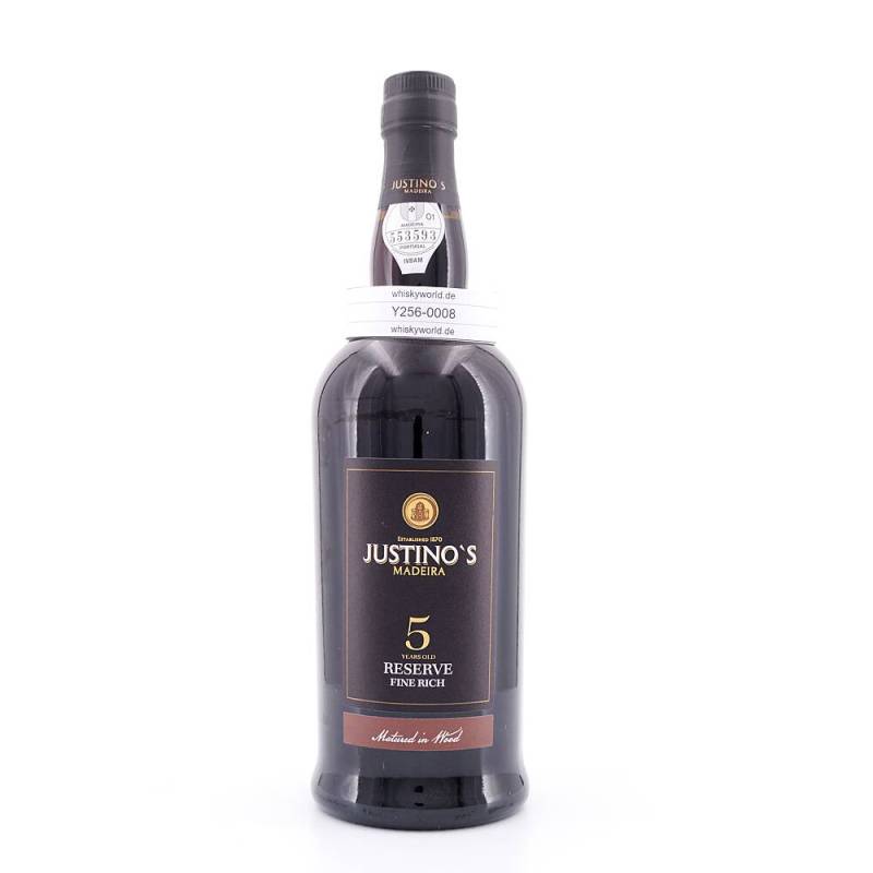 Justino`s Reserve Fine Rich 5 Jahre 0,750 L/ 19.0% vol