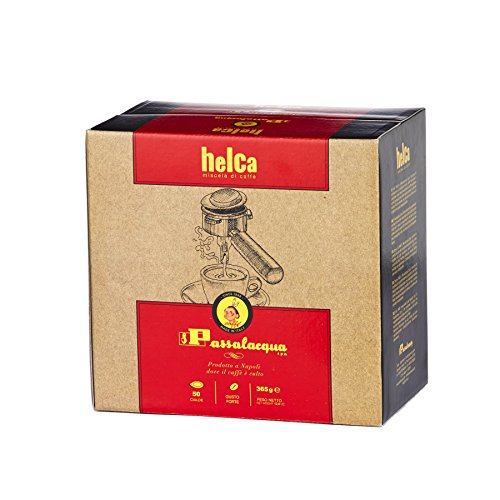 KAFFEE PASSALACQUA HELCA - GUSTO FORTE - Box 50 PADS ESE44 7.3g von Passalacqua