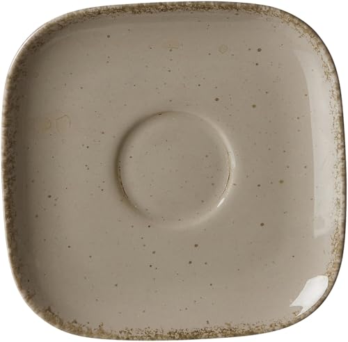 Ritzenhoff & Breker Kaffeeuntertasse Casa, 13 x 13 cm, Unterteller im Vintage-Look, Mix & Match-Geschirr, Spülmaschinenfest & Mikrowellengeeignet, Porzellan, Nougat Ritzenhoff & Breker Kaffeeuntertasse Casa, 13 x 13 cm, Unterteller im Vintage-Look, Mix & Match-Geschirr, Spülmaschinenfest & Mikrowellengeeignet, Porzellan, Nougat von Ritzenhoff & Breker