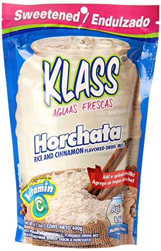 KLASS Horchata Instant Drink Mix, 14.1 oz by Klass