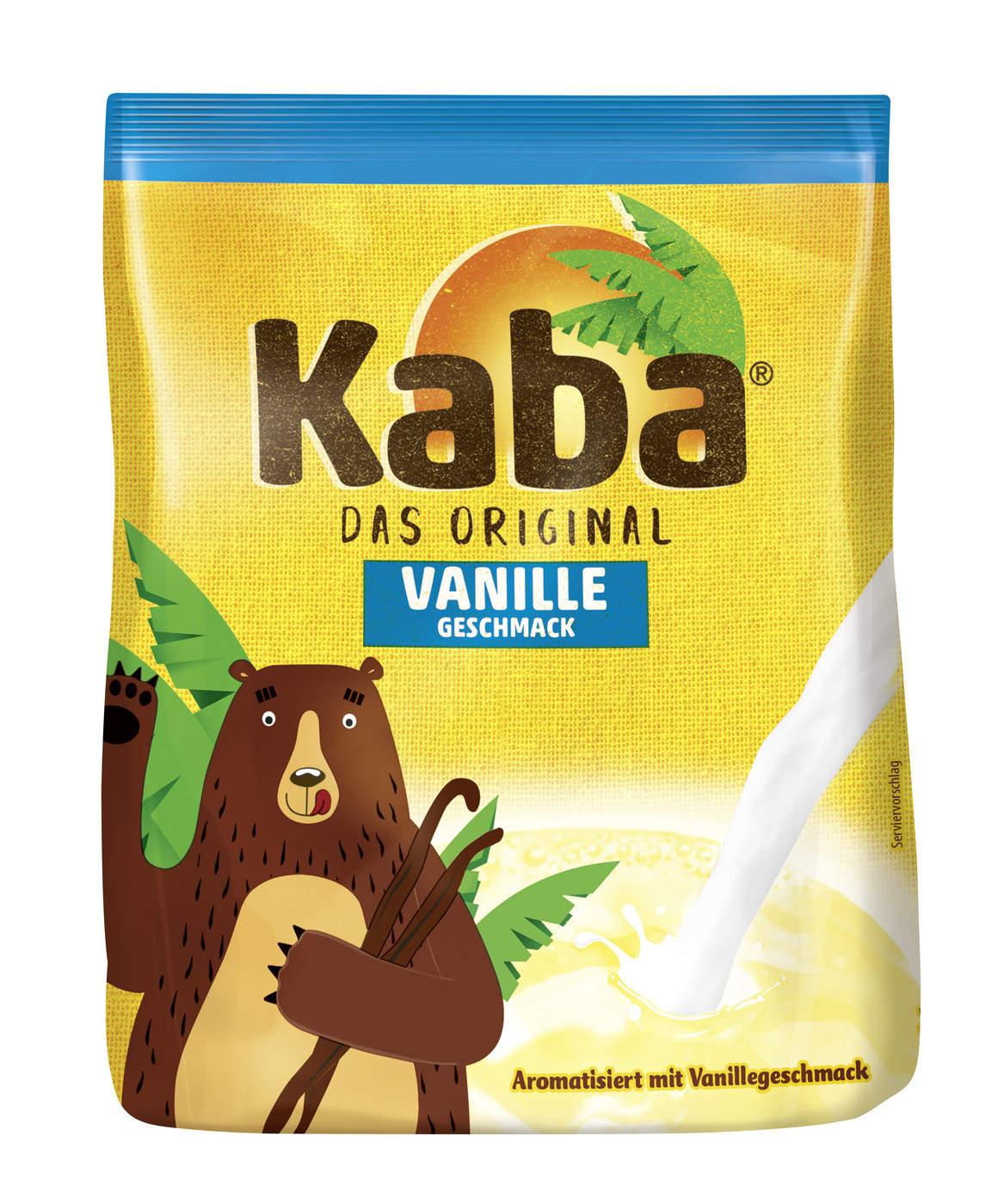 Kaba Vanille Nachfüllpackung 400G