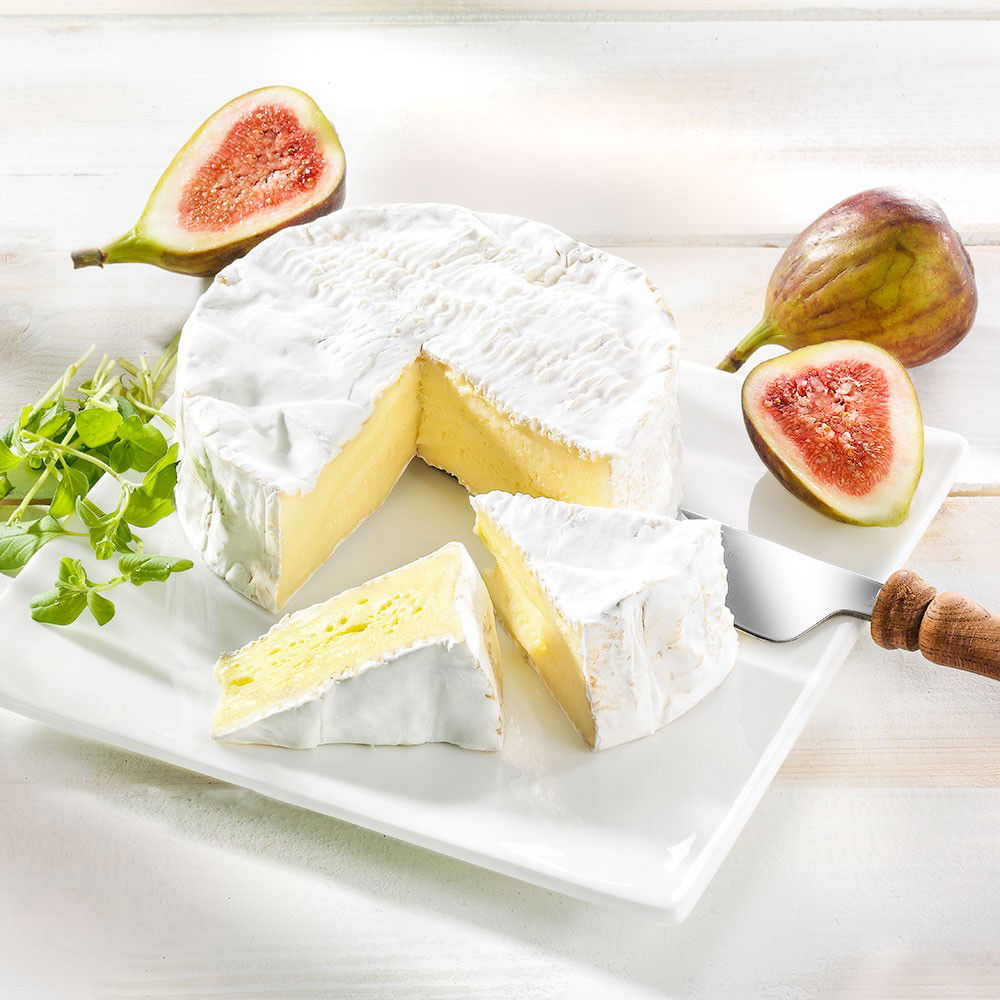 Käse Camembert d'Isigny Bio, im Stück Käse Camembert d'Isigny Bio, im Stück von Isigny Sainte-Mère