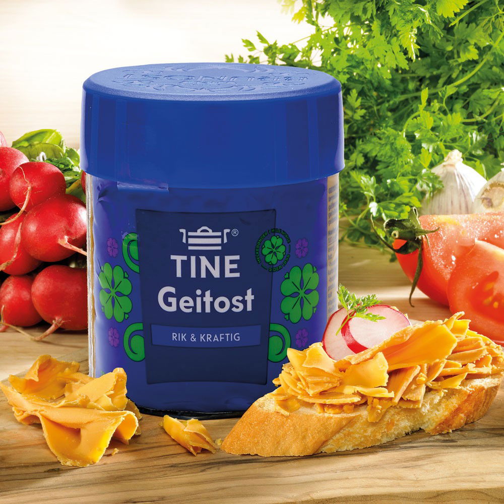 Käse Ekte Geitost, im Stück Käse Ekte Geitost, im Stück von Tine