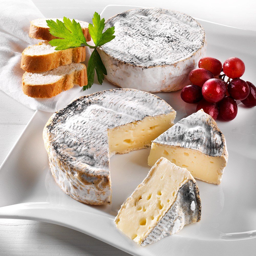Käse Trüffel Camembert, im Stück von Fromagerie Maitre Pennec