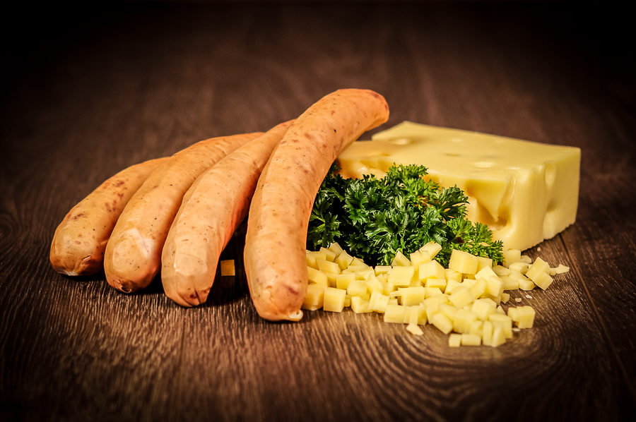 Käseknacker Bratwurst Käseknacker Bratwurst