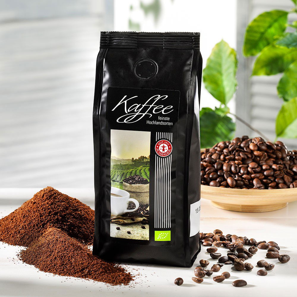 Schrader Kaffee Äthiopien Bio Schrader Kaffee Äthiopien Bio von Schrader