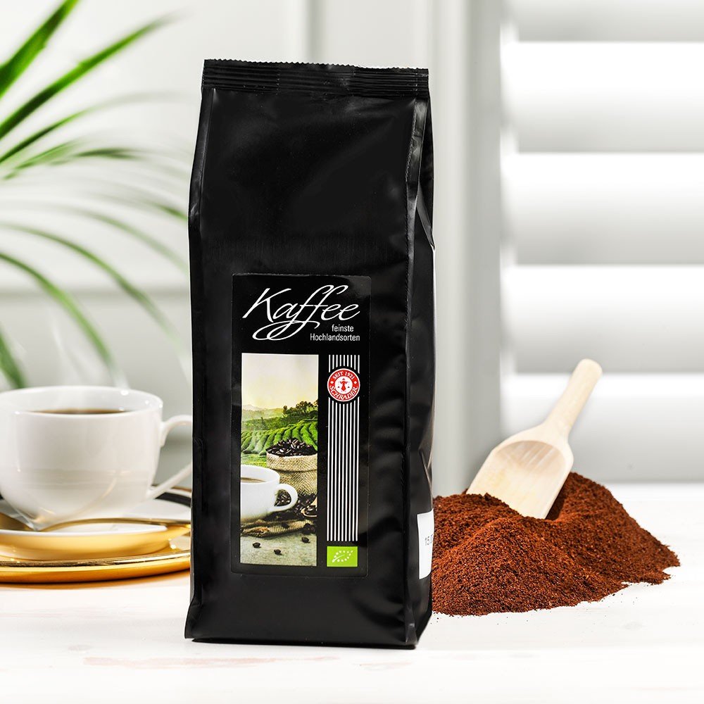 Kaffee Hotelmischung Spezial Bio 2 x 500g, gemahlen