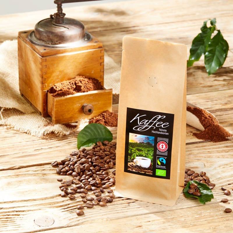 Schrader Kaffee Nuevo El Quiché Bio Fairtrade von Schrader