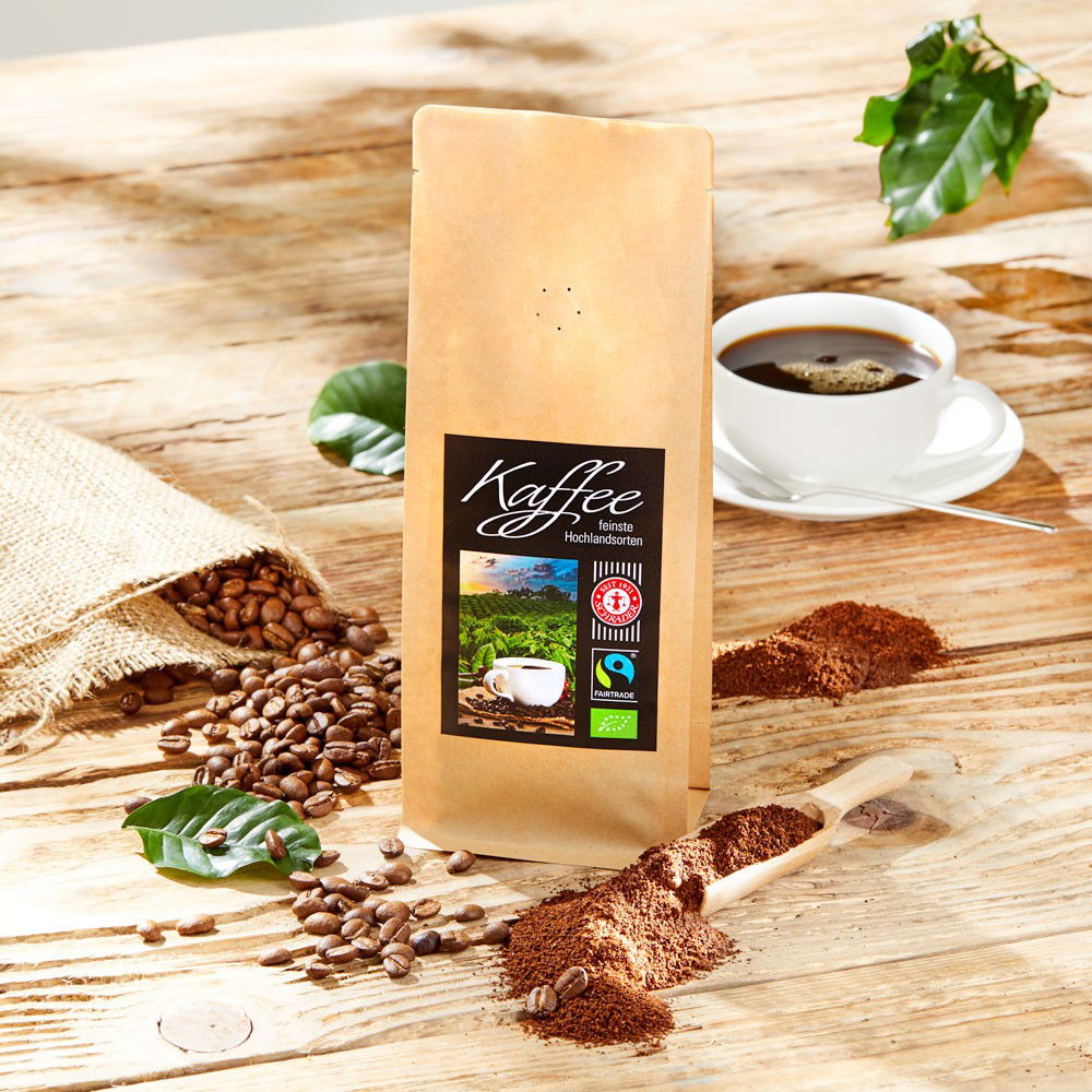 Schrader Kaffee Nuevo San Andres Bio Fairtrade Schrader Kaffee Nuevo San Andres Bio Fairtrade von Schrader