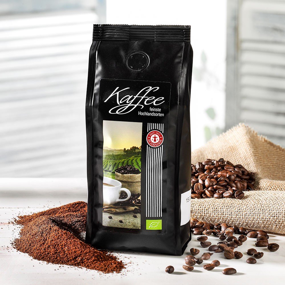 Schrader Kaffee Peru Bio von Schrader