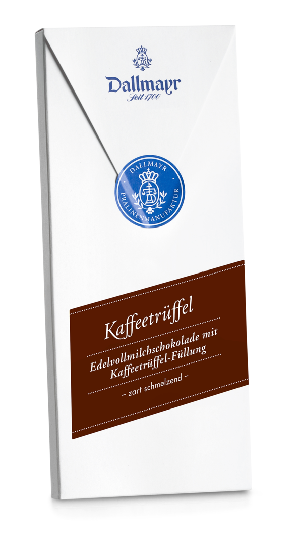 Kaffee-Trüffel Schokolade Dallmayr von Dallmayr Pralinenmanufaktur