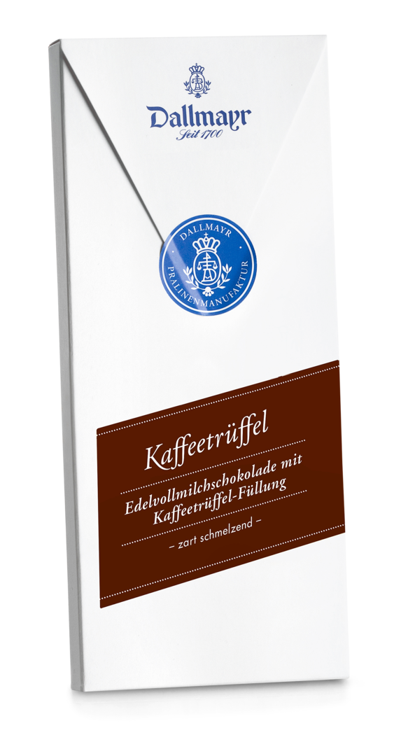 Kaffee-Trüffel Schokolade Dallmayr von Dallmayr Pralinenmanufaktur