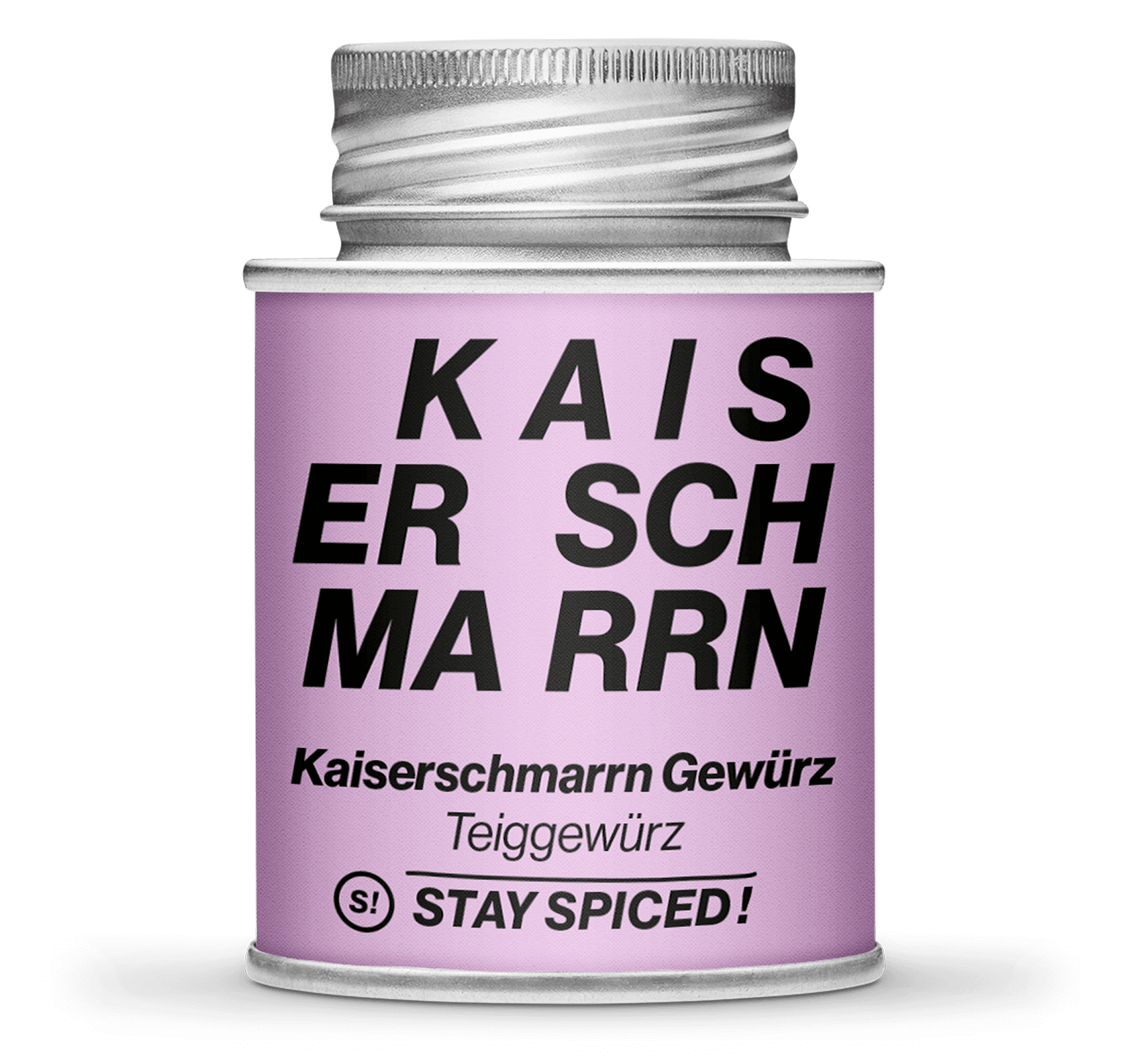 Kaiserschmarrn Gewürz, 170ml Schraubdose Kaiserschmarrn Gewürz, 170ml Schraubdose