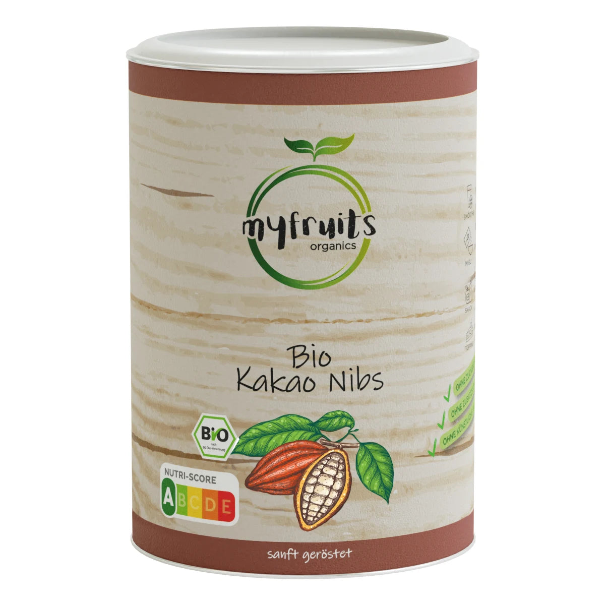 Kakao Nibs, Bio, getrocknet Kakao Nibs, Bio, getrocknet