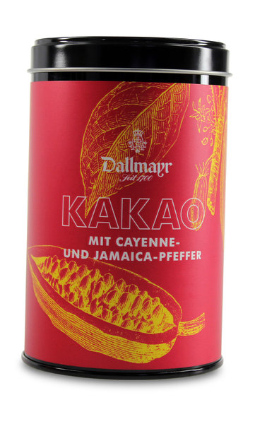 Kakao mit Cayenne- und Jamaica-Pfeffer Dallmayr von Alois Dallmayr KG