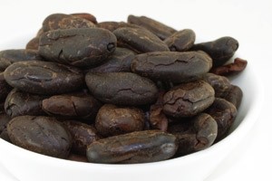 Kakaobohnen geröstet